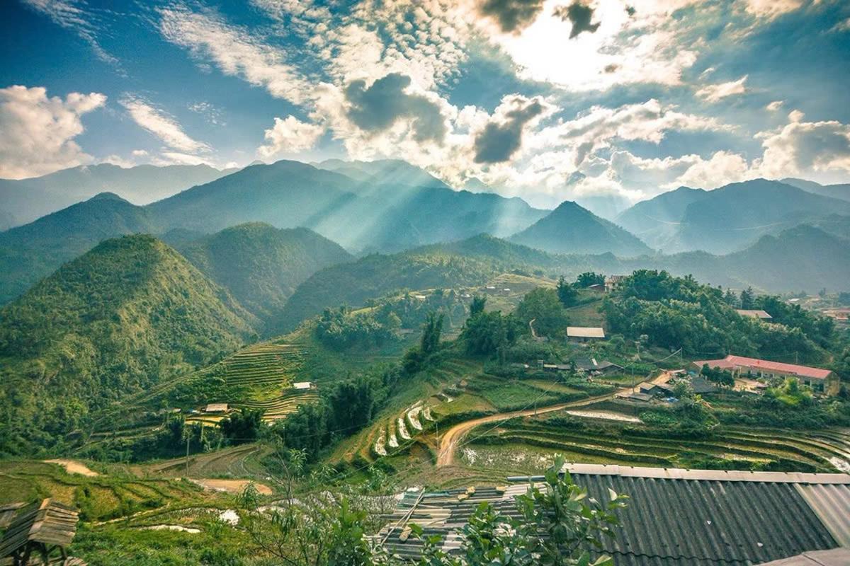 Ha Giang Hotel Sapa ภายนอก รูปภาพ